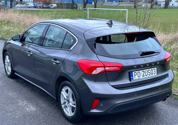 Ford Focus cena 56000 przebieg: 76000, rok produkcji 2019 z Ścinawa małe 79